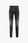 Dsquared2 GREY ‘Super Twinky’ jeans