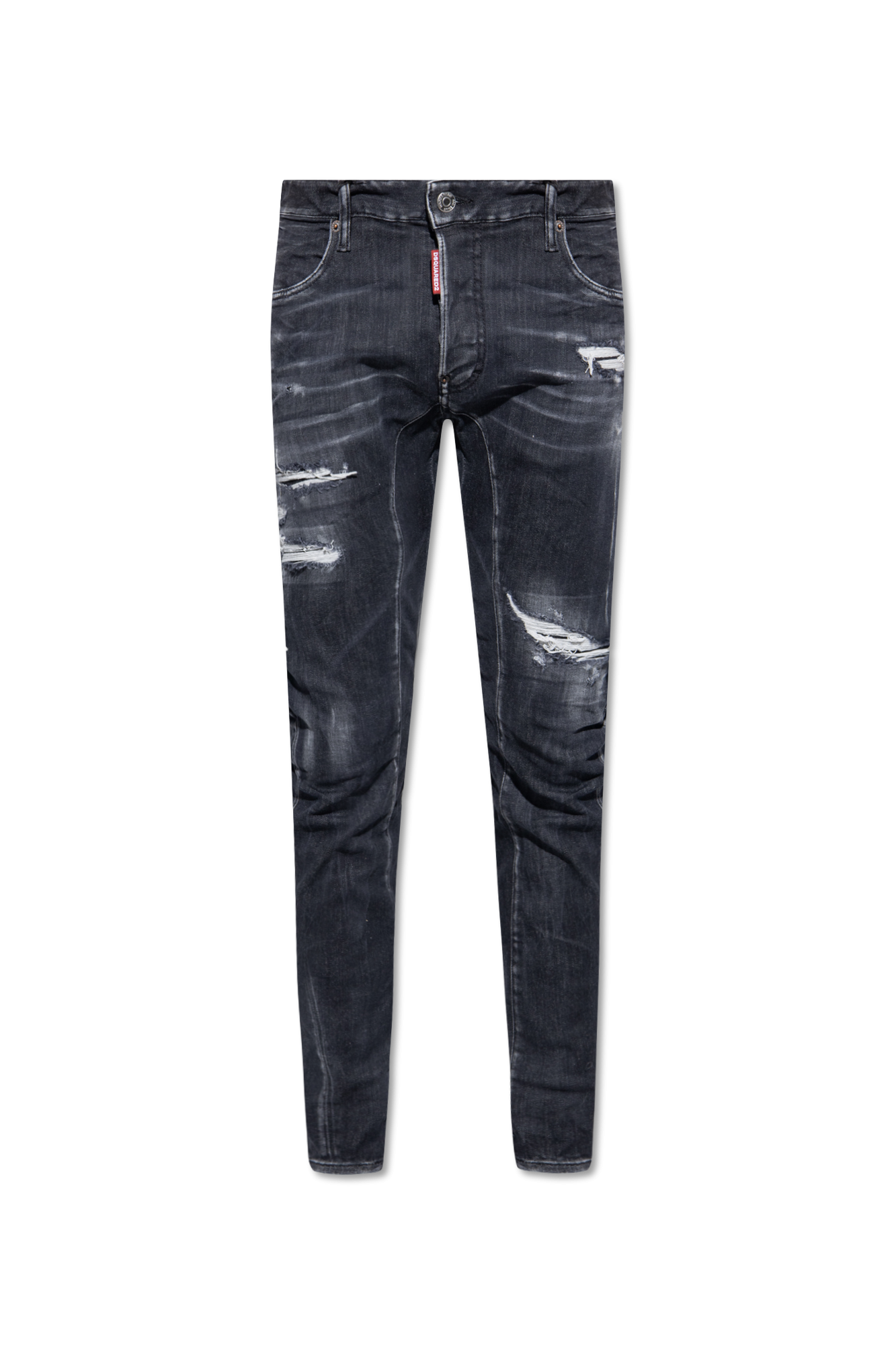 Black 'Tidy Biker' jeans Dsquared2 - J Brand 620 Photo Ready Super