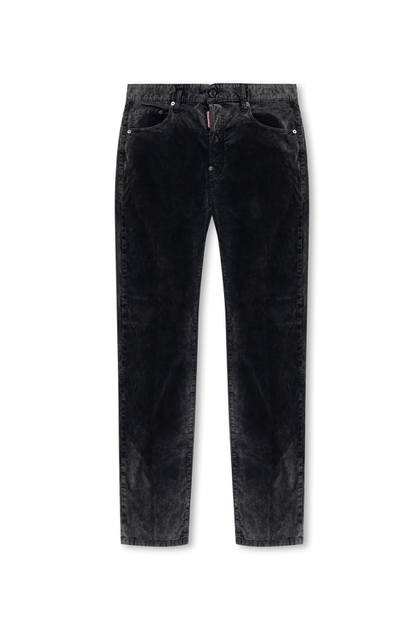 ‘642’ corduroy trousers od Dsquared2