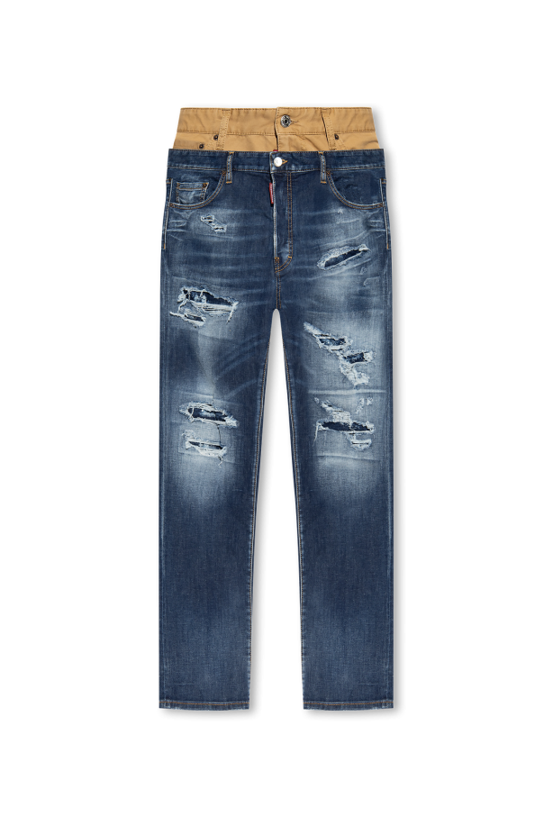 Dsquared2 Distressed jeans | Men's Clothing | Vitkac