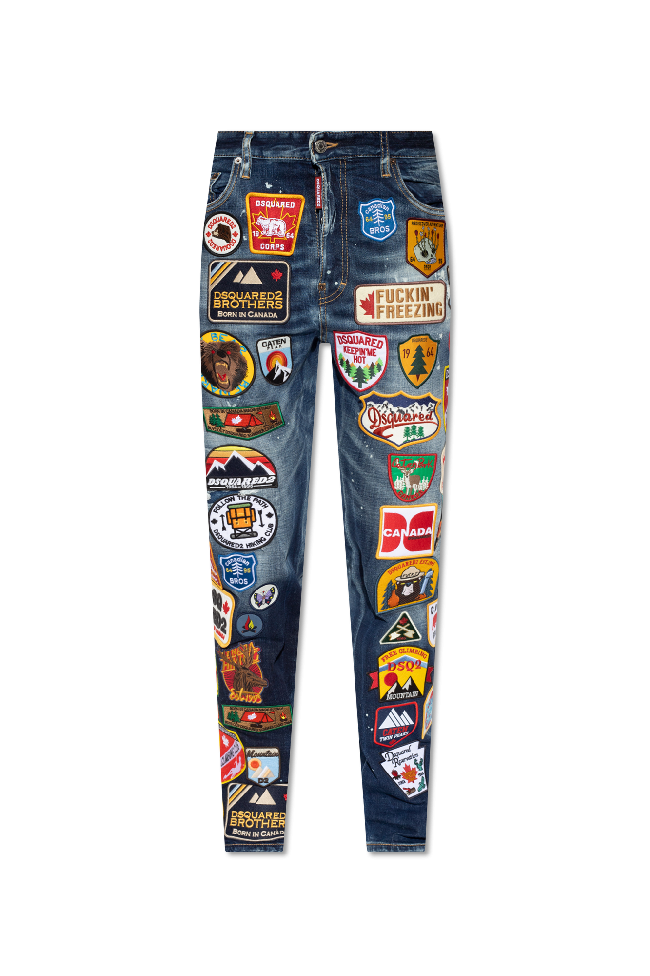 Dsquared2 ‘642’ jeans | Men's Clothing | Vitkac