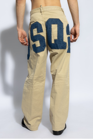 Dsquared2 Pants with patches
