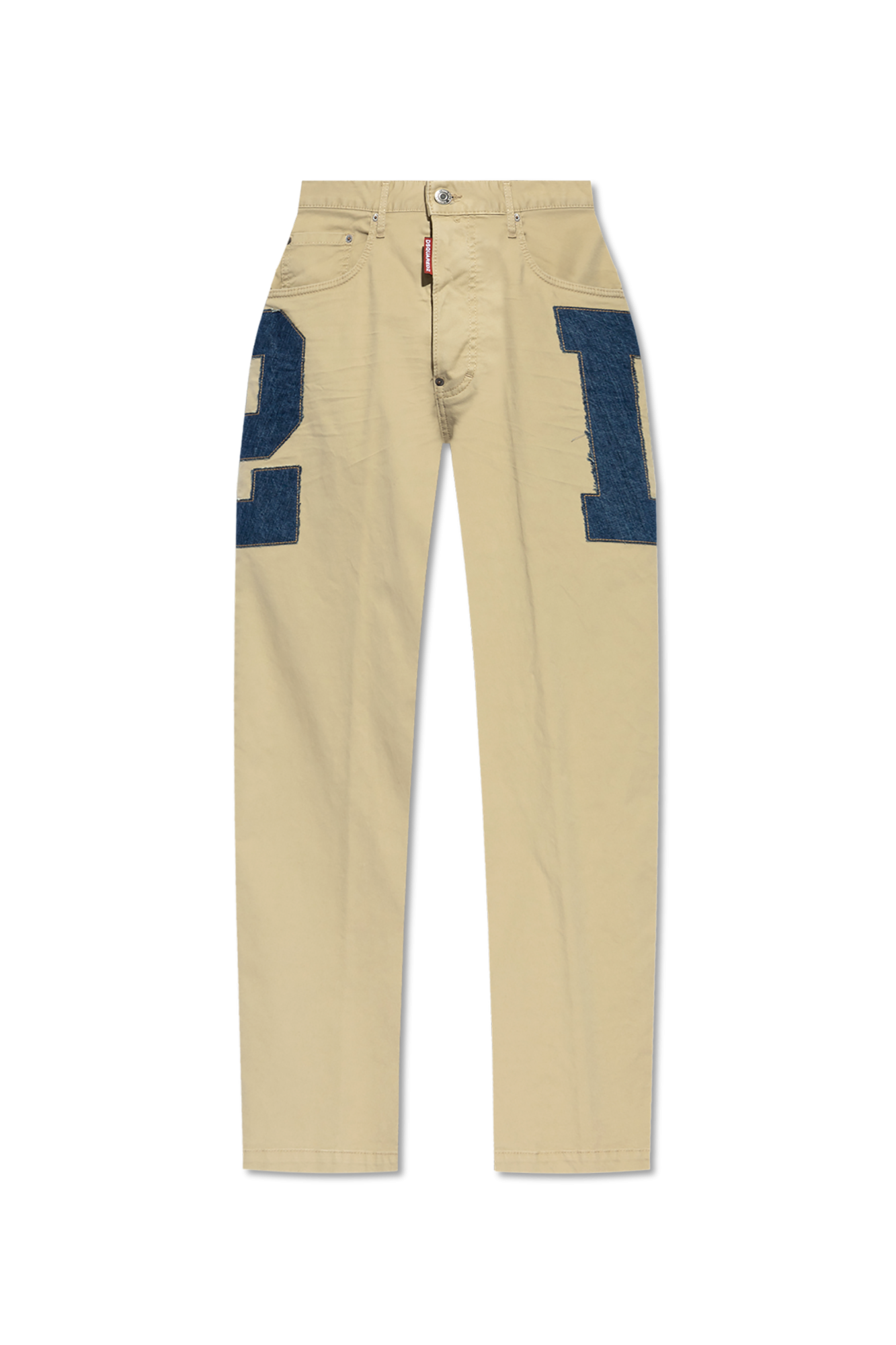 Dsquared2 Pants with patches