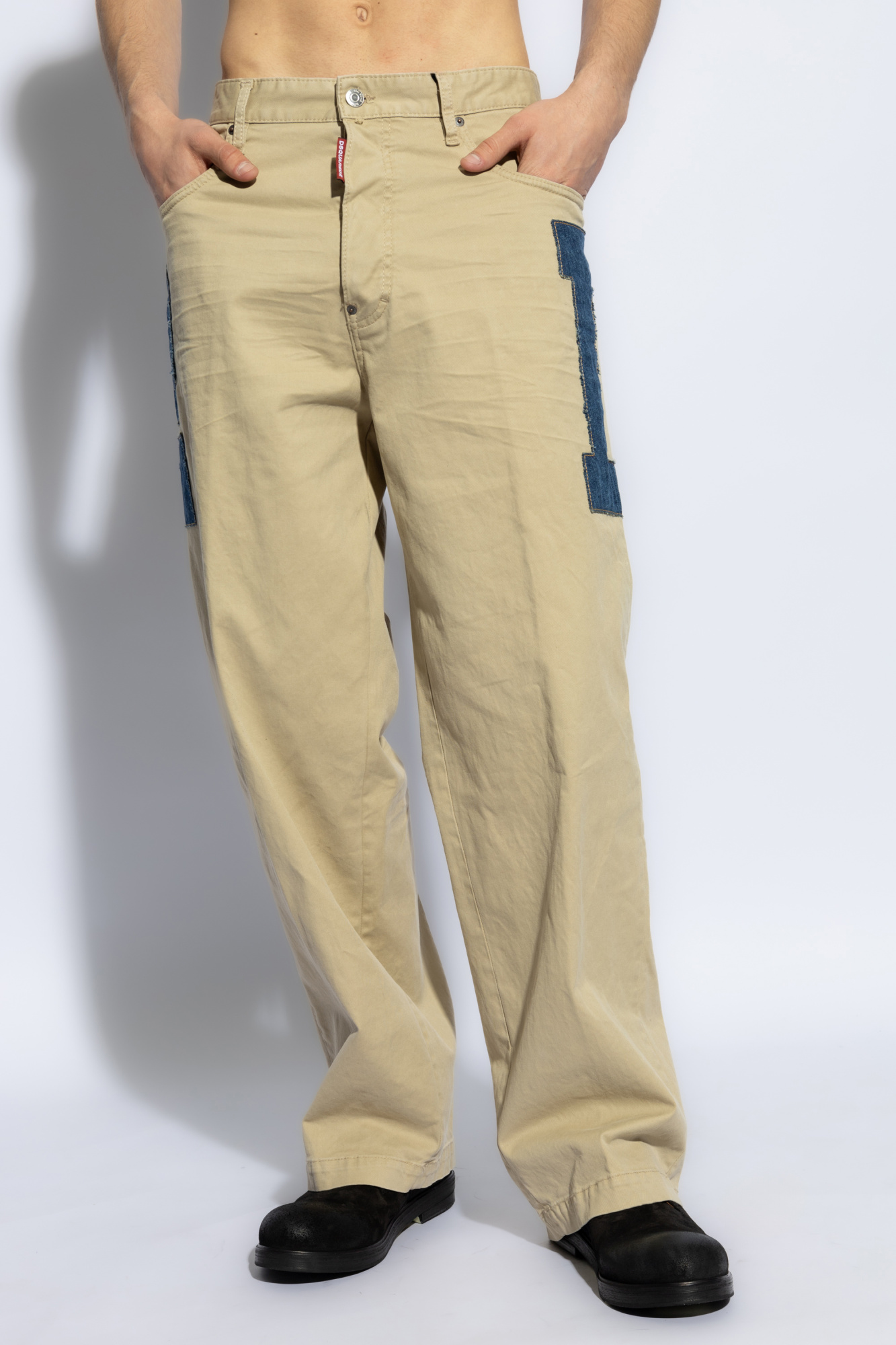 Dsquared2 Pants with patches