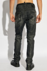 Dsquared2 GREY Jeans Cool Guy