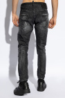 Dsquared2 GREY Jeans Sexy Twist