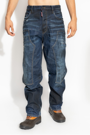 Dsquared2 Jeansy typu `loose`