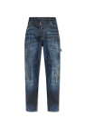 Dsquared2 NAVY BLUE Jeans in loose style