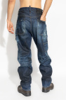 Dsquared2 NAVY BLUE Jeans in loose style