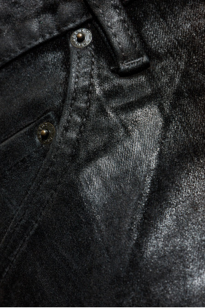 Dsquared2 Vaqueros encerados con terciopelo ‘Cool Guy’