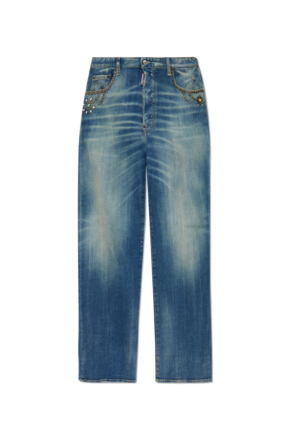 Loose jeans od Dsquared2