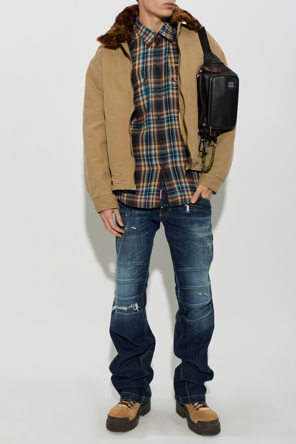 Dsquared2 Straight-fit jeans