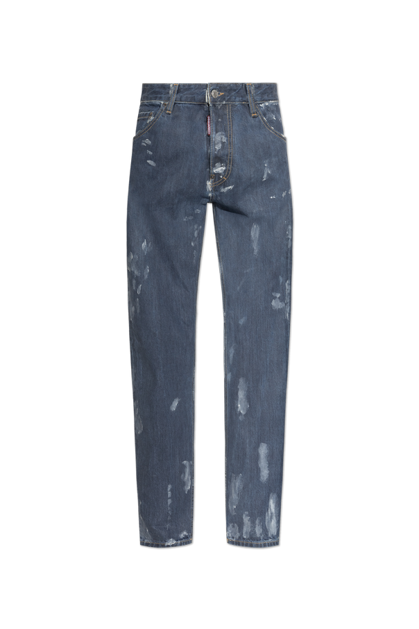 ‘Teddy’ Jeans with ‘Vintage’ Effect od Dsquared2