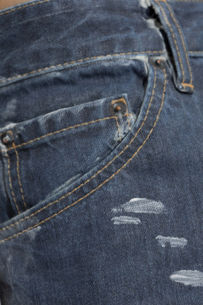 Dsquared2 Jeans ‘Teddy’ con efecto ‘vintage’