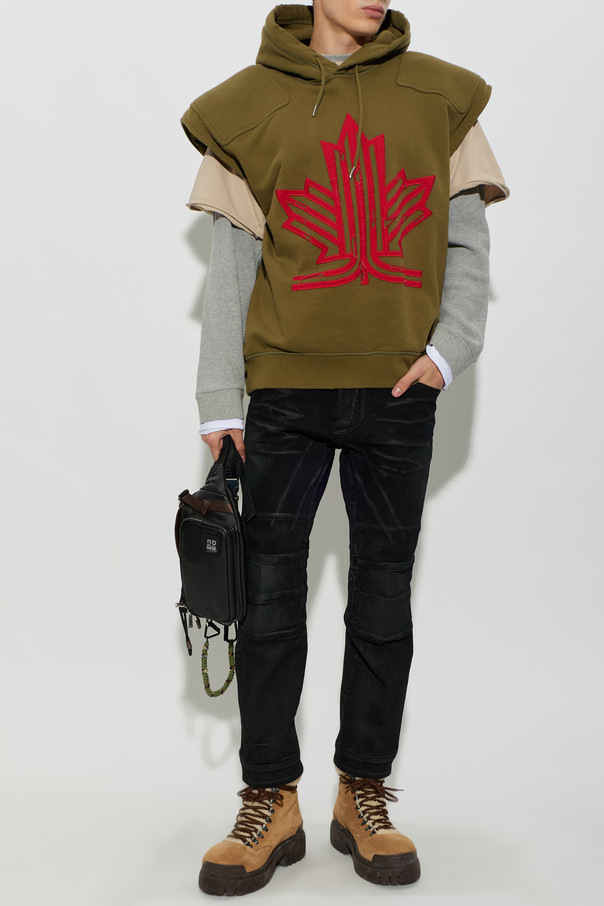 Dsquared2 Straight-cut jeans