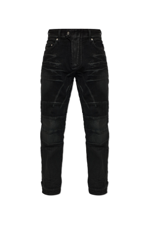 Straight-cut jeans