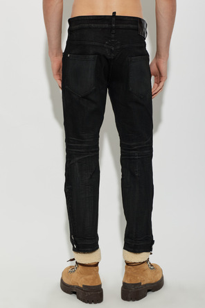 Dsquared2 Straight-cut jeans