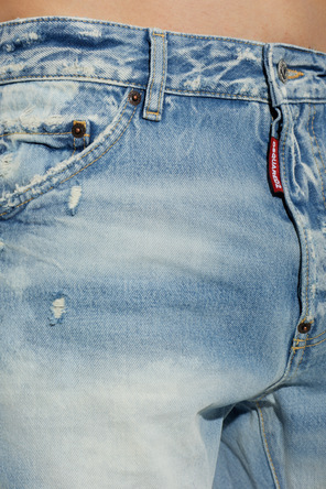 Dsquared2 Calças de ganga ‘Teddy’
