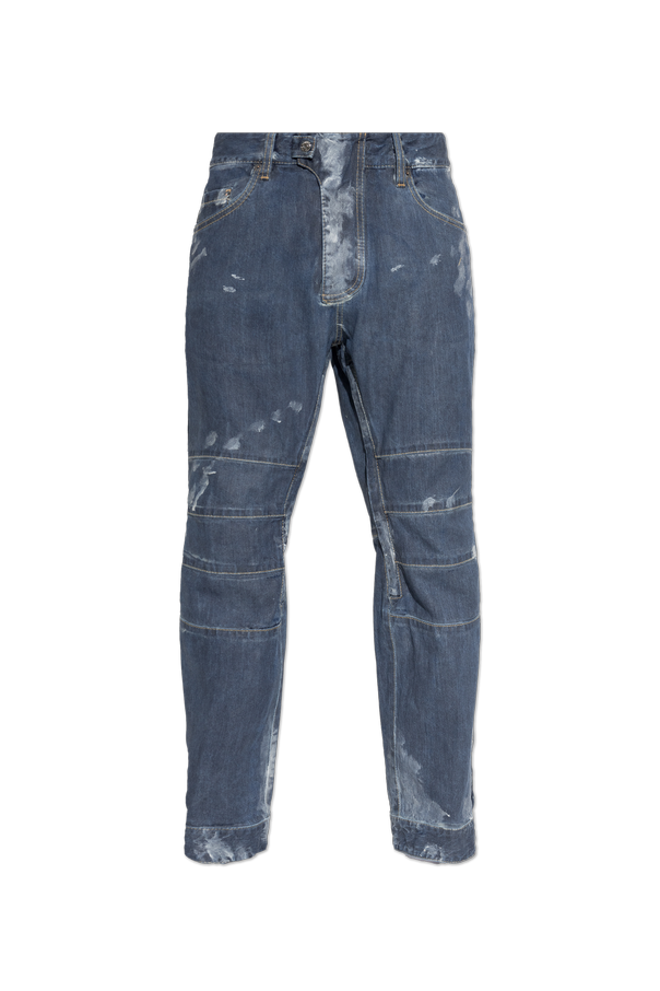 Dsquared2 Jeansowe spodnie z efektem ‘vintage’