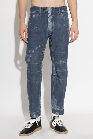 Dsquared2 Jeansowe spodnie z efektem ‘vintage’