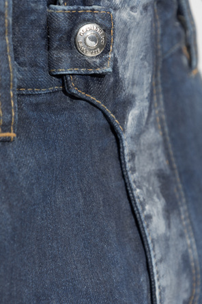 Dsquared2 Jeansowe spodnie z efektem ‘vintage’