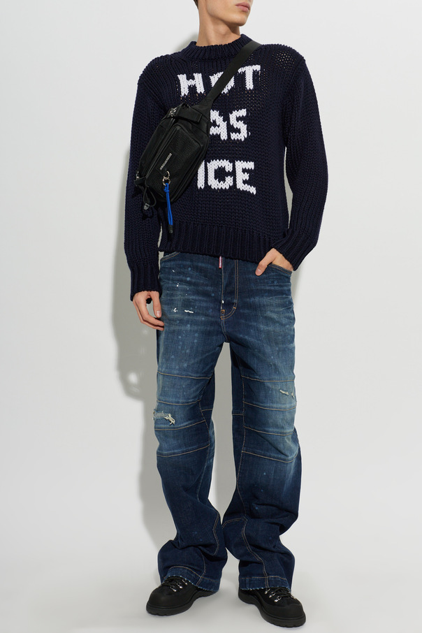 Dsquared2 Straight-leg jeans
