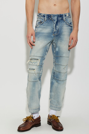 Dsquared2 Calças de ganga de corte direito
