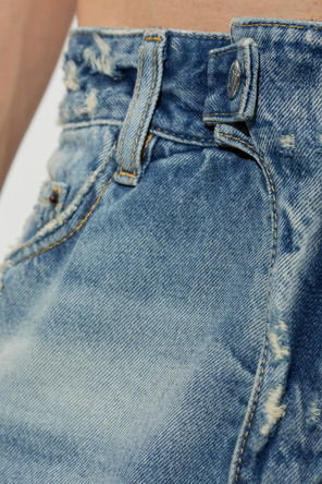 Dsquared2 Calças de ganga de corte direito