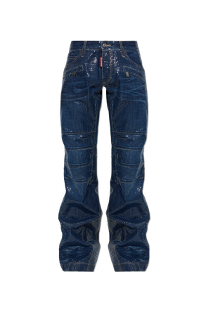 Jeans with sequins