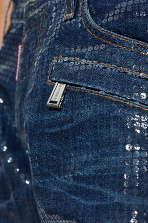 Dsquared2 Jeans with sequins