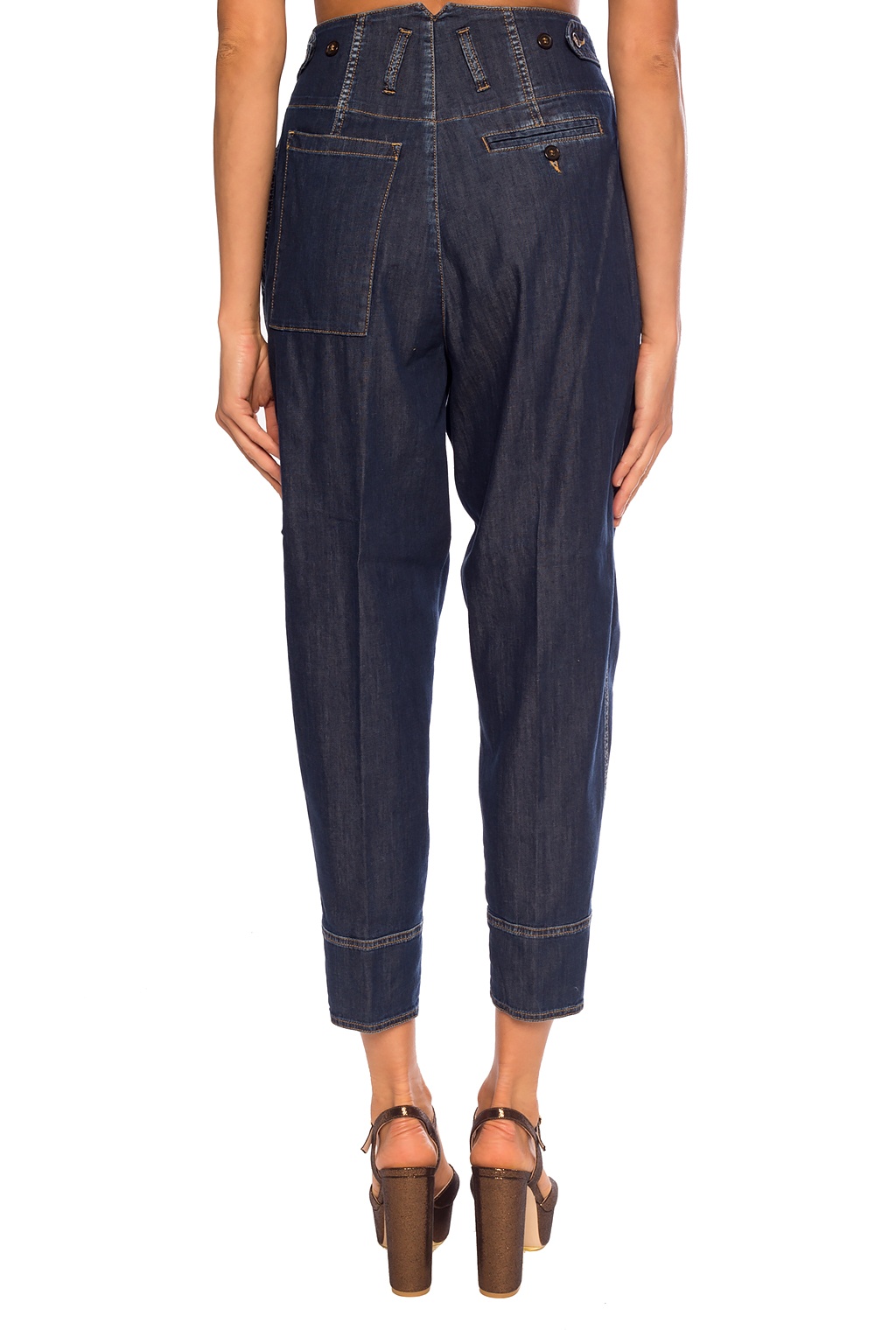 dsquared2 high waisted jeans