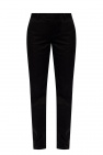 Dsquared2 Branded pleat-front trousers