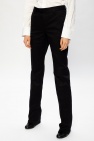 Dsquared2 Branded pleat-front trousers