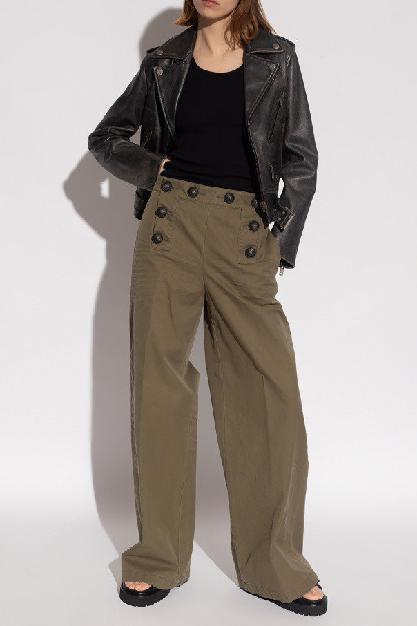 Dsquared2 ‘Sailor’ wide-legged trousers