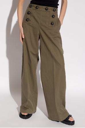 Dsquared2 ‘Sailor’ wide-legged trousers