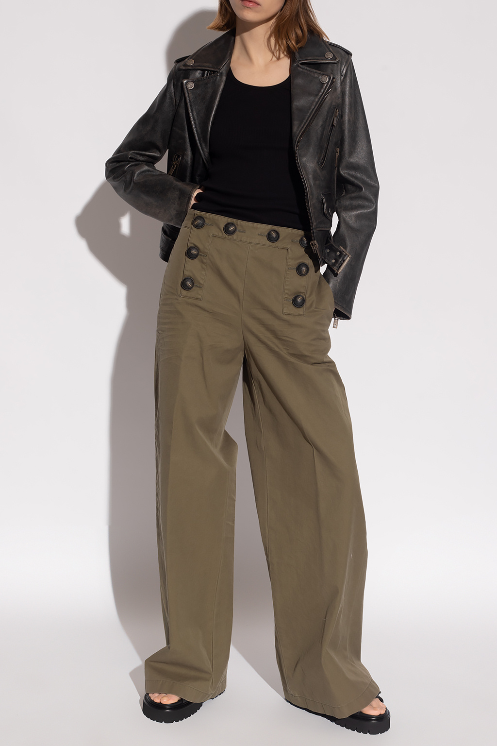 Dsquared2 ‘Sailor’ wide-legged trousers