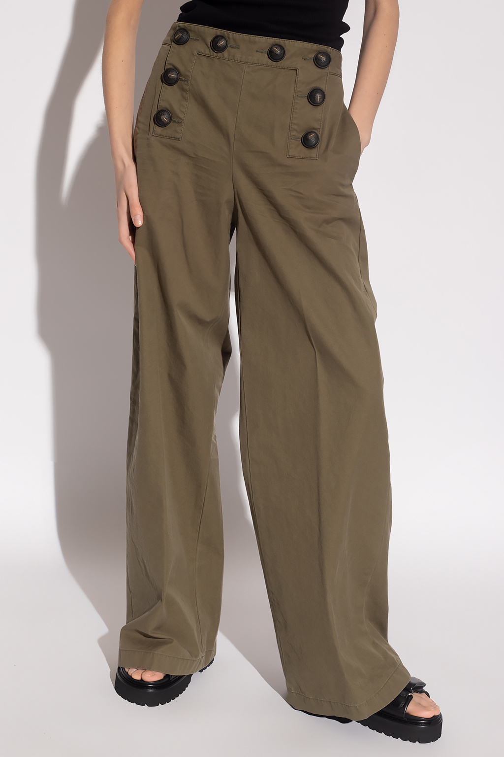 Dsquared2 ‘Sailor’ wide-legged trousers