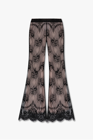 Lace trousers od Dsquared2