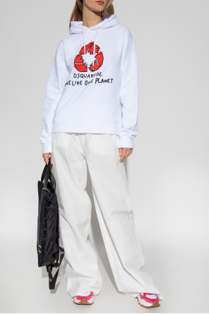 Trousers with logo od Dsquared2