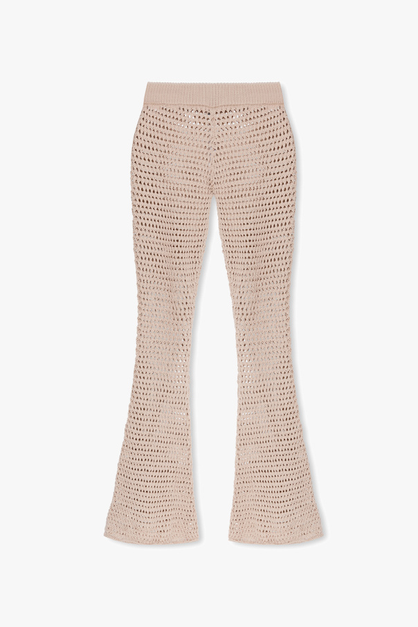 Dsquared2 Cardigan trousers with cut-outs