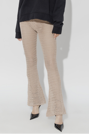 Dsquared2 Cardigan trousers with cut-outs