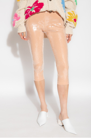 Dsquared2 Sequinned trousers