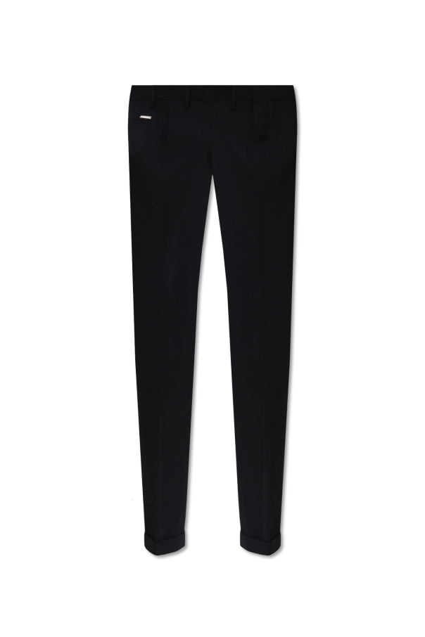 Dsquared2 Pleat-front trousers