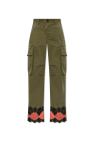 Dsquared2 Trousers with lace insert