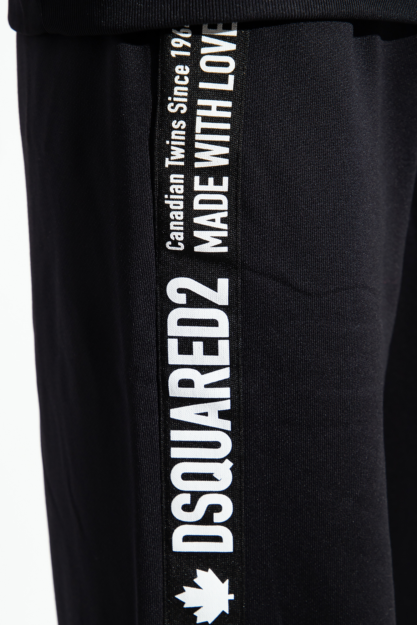 Dsquared2 puma liga training pants pro black