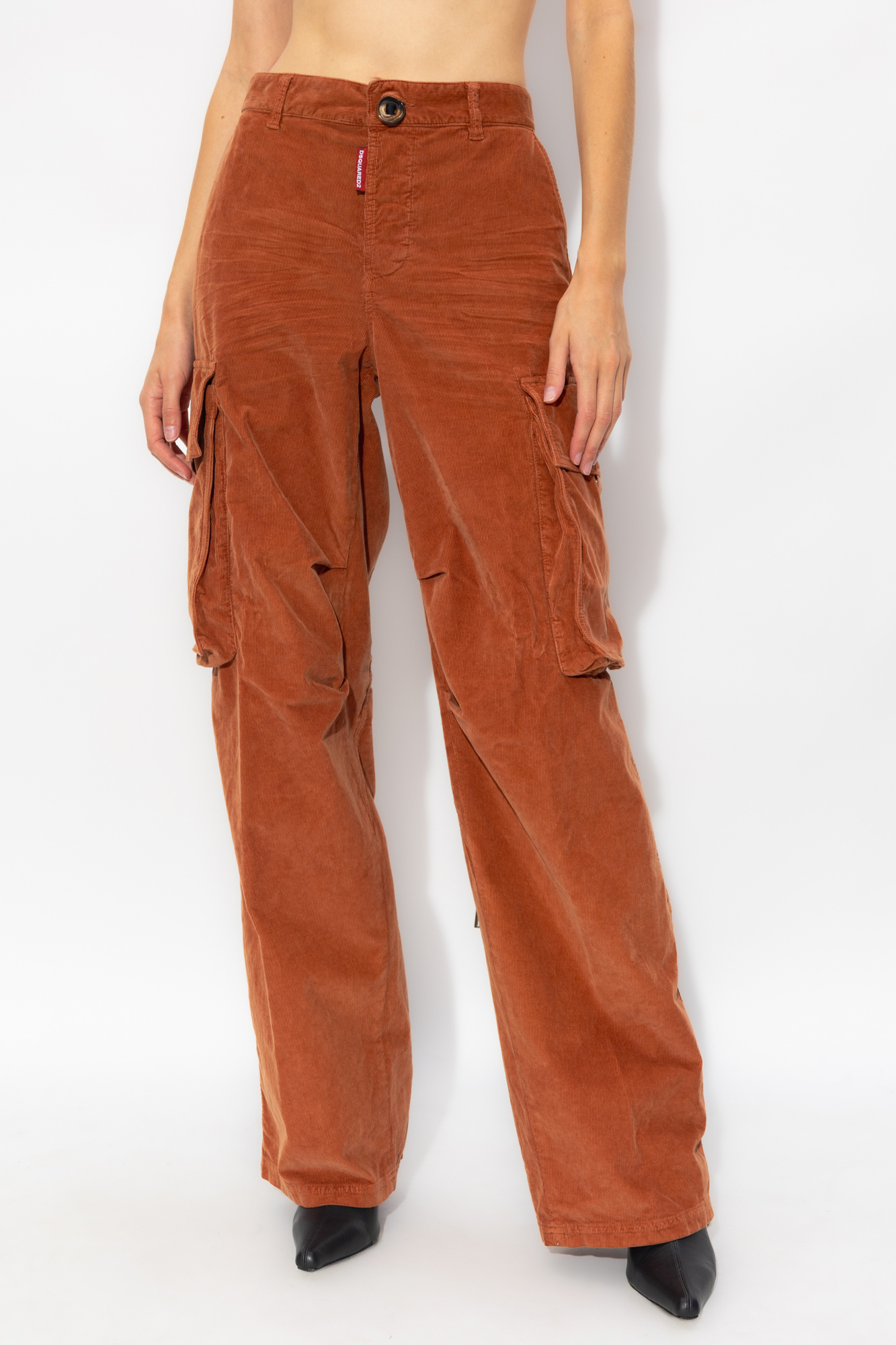 Dsquared2 Corduroy cargo trousers