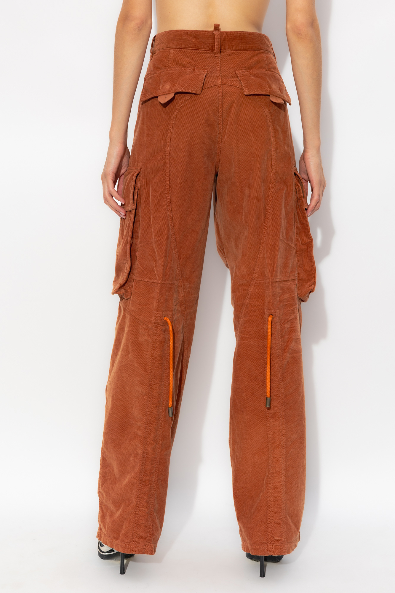 Dsquared2 Corduroy cargo trousers