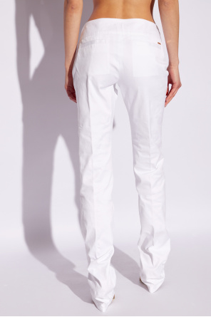 Dsquared2 Trousers with an application