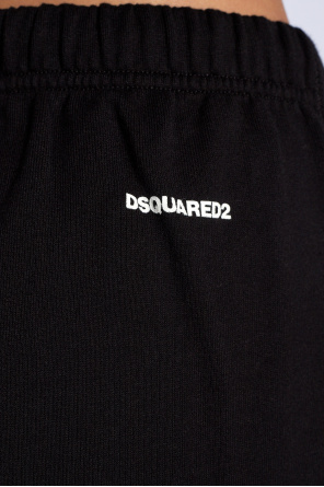 Dsquared2 Spodnie dresowe z logo