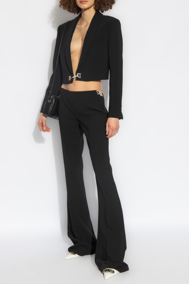 Dsquared2 Trousers with flared legs